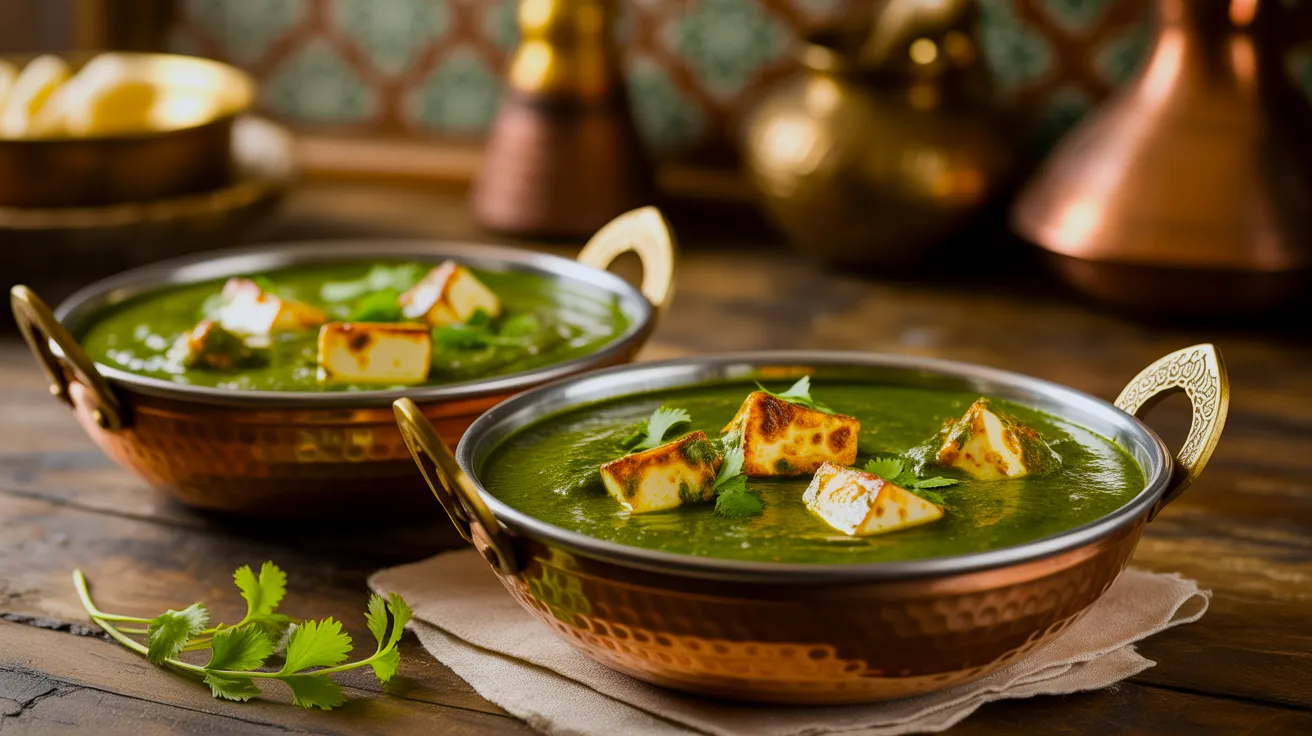 Palak Paneer